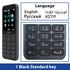 New and Original Nokia 125 2G Mobile Phone Multilingual Dual SIM 2.4 inch Cards FM Radio 1020mAh Feature Mobile Phone