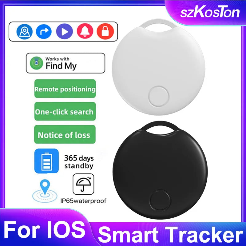 For Find My App Mini GPS Tracker Bluetooth-compatible Itag Key Locator Global Positioning Finder Smart iTag for IOS System