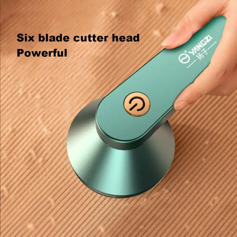 Electric Lint Remover Rechargeable Sweater Pellets Shavers Portable Clothing Hair Ball Trimmer For Clothing Fuzz Fabric Shaver