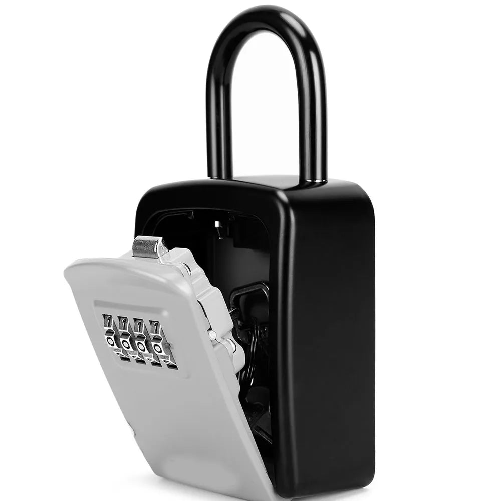 Password Key Box Outdoor Key Safe Lock Box Decoration Key Code Box Key Storage Lock Box Wall Mounted Password Box