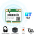 FENVI WiFi 6 Card 2974Mbps Dual Band 2.4G/5Ghz For Bluetooth 5.2 Wireless Half Mini PCI-E Network Wlan WiFi Card 802.11AX Win 10