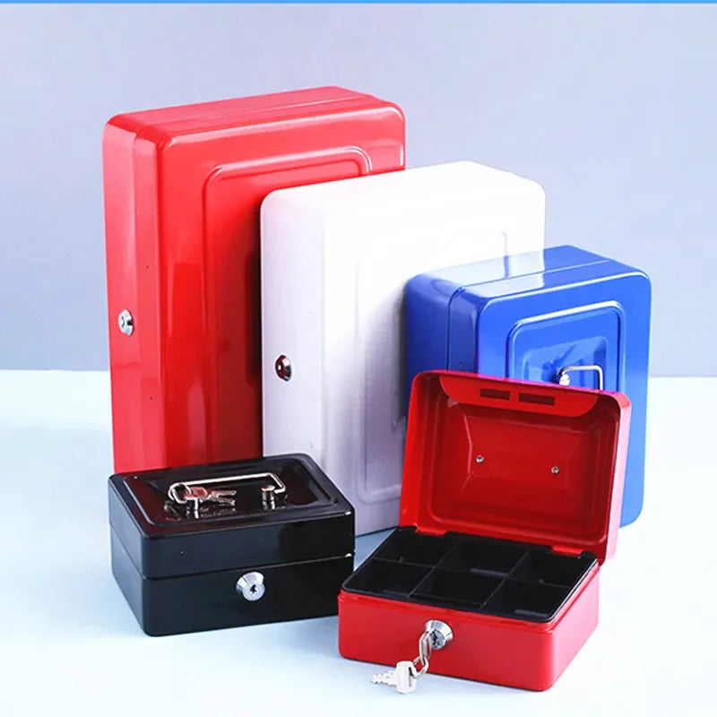 Safe Box Secret Safe Cash Lock Money Coin Safety Hidden Storage Cashbox Safes Security Locker for Home Stash Key Case Gun Book