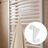 Drying Rack Hook Bathroom Home Storage Coat Scarf Towel Heated Hooks Radiator Rail Clothes Hanger Holder Multi-Purpose Hook