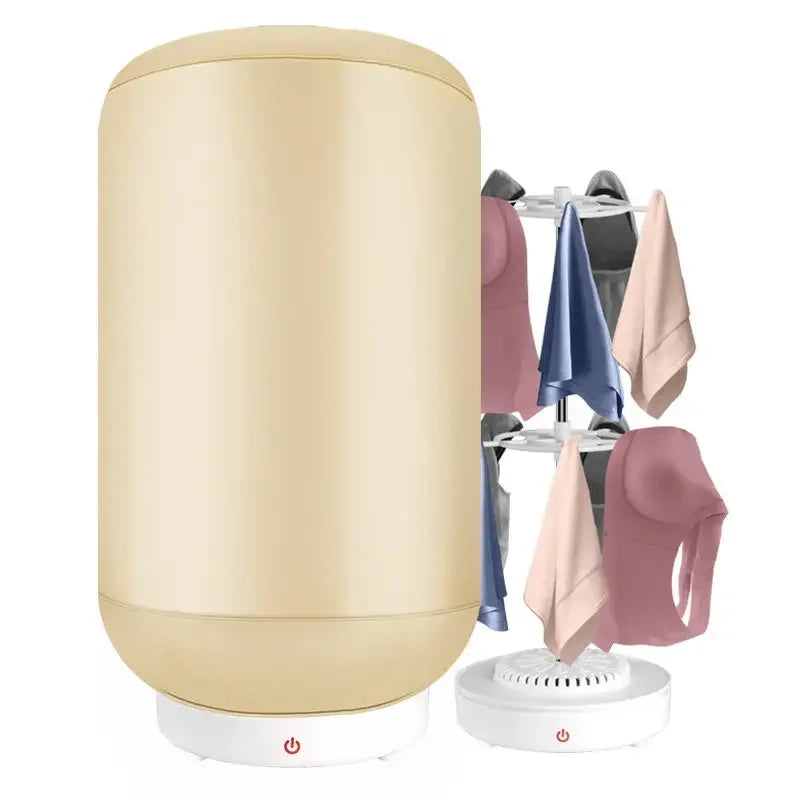 Multifunctional Portable Dryer Mini Folding Baby Cloth Dryer Heater Washing Dryer Apartment Folding Drying Foldable