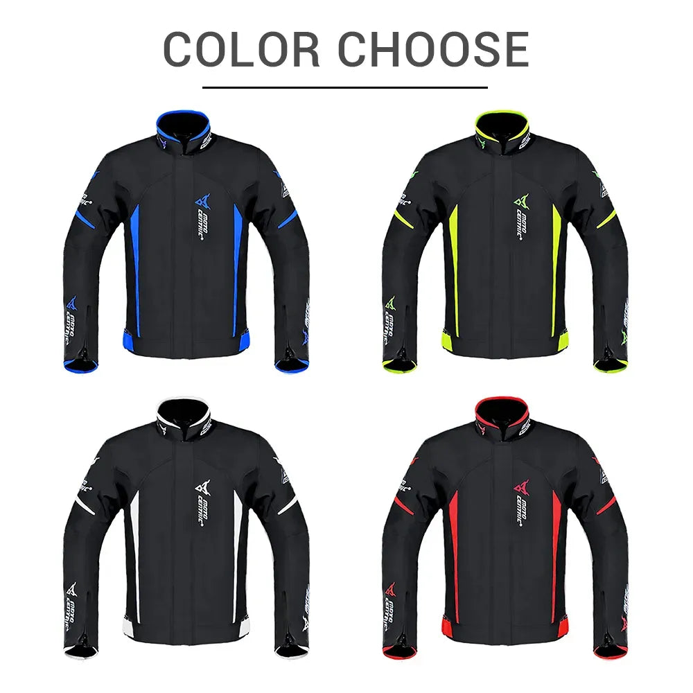 New Motorcycle Jacket  Motorcyclist Jacket For Men Summer Breathable Motocross Pants Rally Suit Man Road Racing Clothing