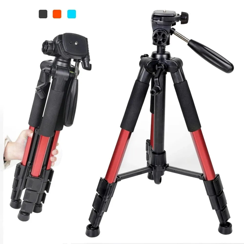 ZOMEI Q111 Professional Portable Travel Aluminum Camera Tripod&Pan Head for SLR DSLR Digital Camera Three Color