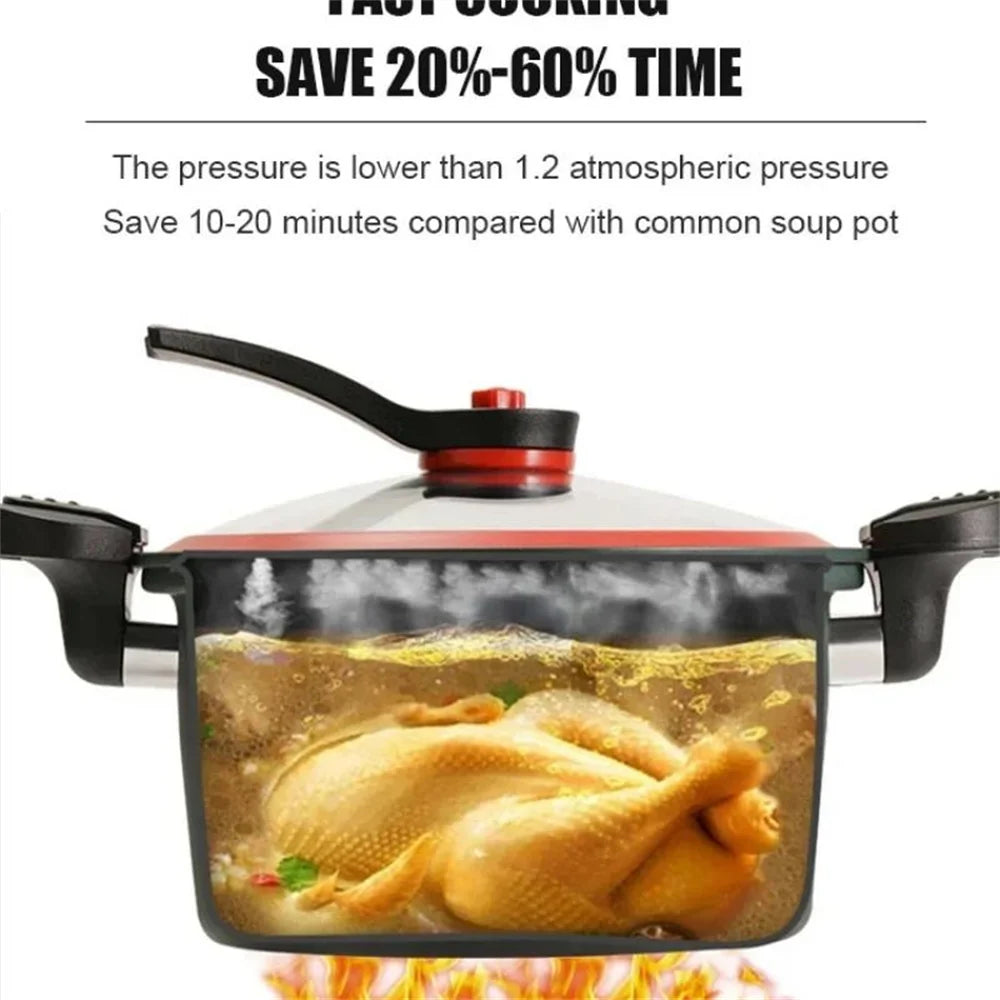Micro Pressure Crock Pot 3.5L Pressure Cooker Stainless Steel Outdoor Camping Micro Pressure Cooker Household Mini Rice Cooker