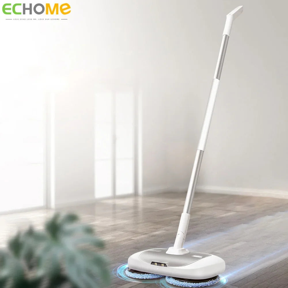 ECHOME Wireless Steam Mop Electric Mop Sprayer Cleaning Machine Handheld Household Vacuum Cleaner Mop Automatic Sweeping Machine