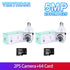 5G Wifi 5MP E27 Bulb Surveillance Camera Indoor 4X Digital Zoom AI Human Detect Full Color Night Vision Wireless Cam Smart Home