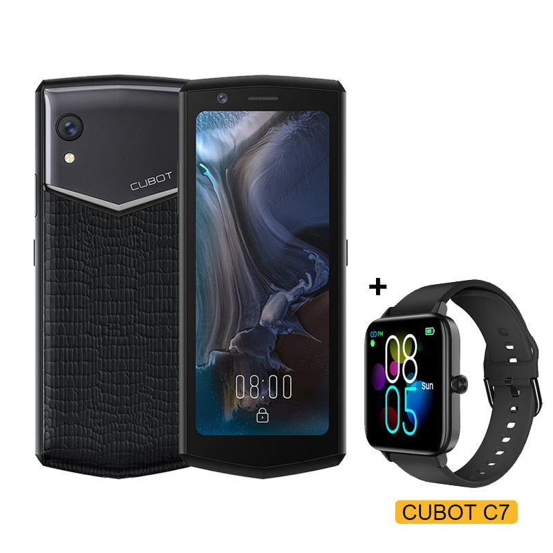 Cubot Pocket 3, 4.5-Inch Mini Smartphone, Helio G85,Octa-Core, NFC, 4GB RAM, 64GB ROM, 3000mAh, 20MP Camera, Dual SIM 4G Phone