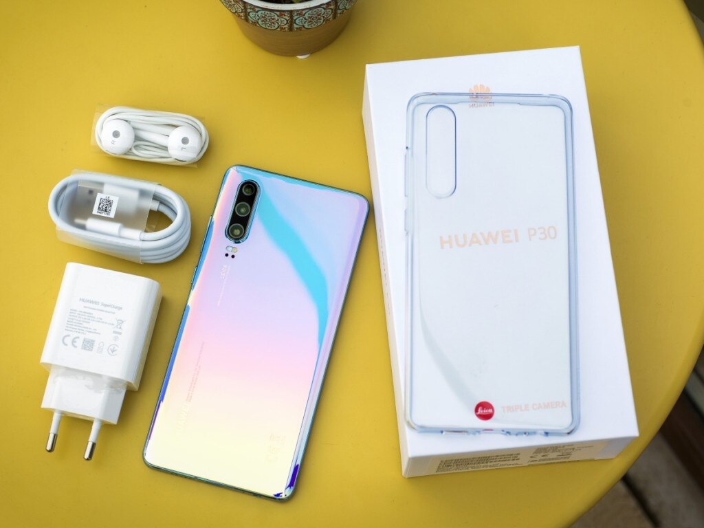HUAWEI P30 Mobile phones 6.1 inch 40MP+32MP Camera 8GB RAM 128GB ROM Smartphone Android 4G Network NFC Google Play Cell phone