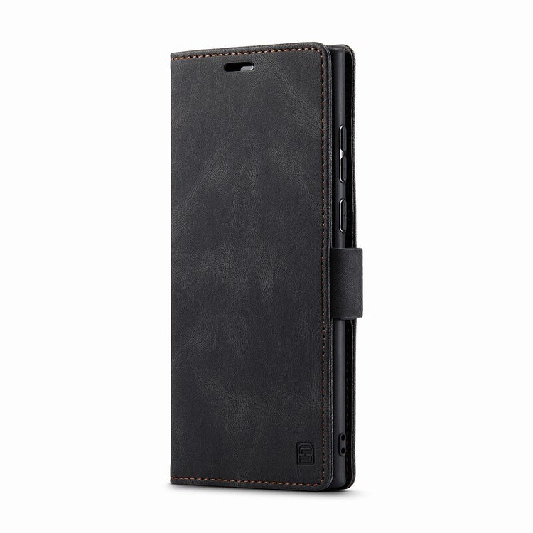 For Samsung Galaxy S23 S22 Ultra Case Cover Luxury Soft Silicone Magnetci Flip Leather Wallet Phone Bag For Samsung S 23 Ultra