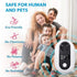 2024 New Ultrasonic Rat Pest Repeller Electronic Mouse Mosquito Insect Killer Household Spiders Pest Rodents Control Device