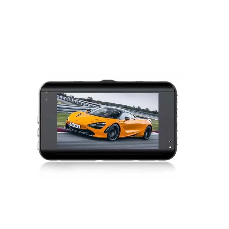 Metal High-grade Feel General Car Tachograph HD 1080P Dual Lens Reversing Image