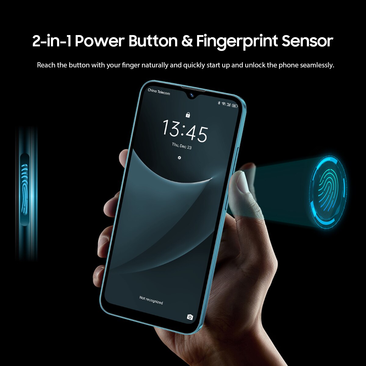 Blackview A95 Smartphone Helio P70 Octa Core Android 11 Mobile Phone 8GB+128GB 6.528" HD+ Display 20MP Camera 4380mAh  Cellphone