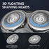 Kensen S21 Electric Shavers For Men Magnetic 3D Floating Blade Razor Head Rechargeable Shaving Machine Beard Tirmmer For Barber