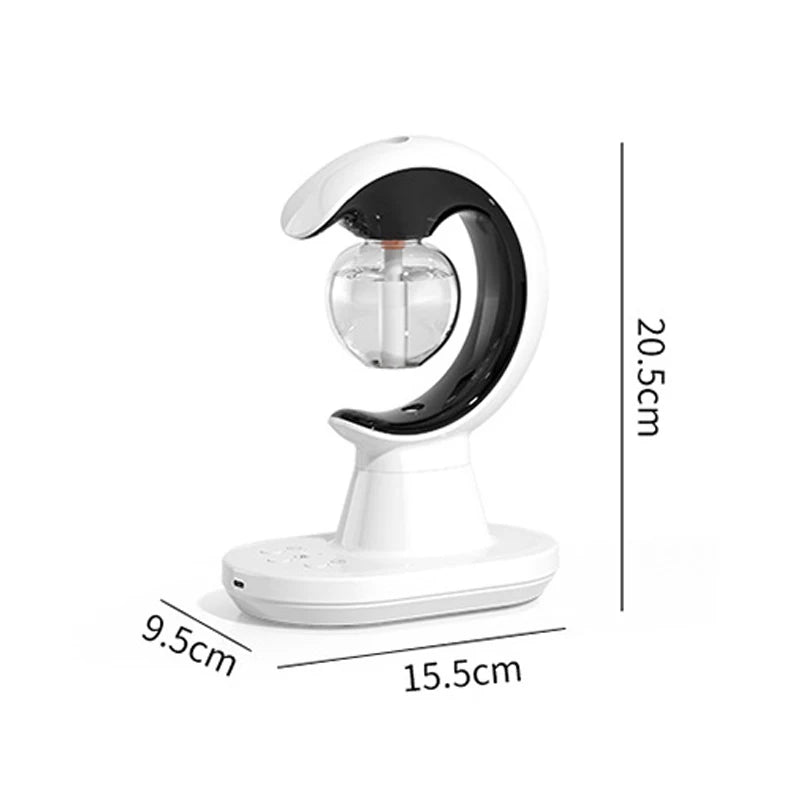 Smart Electric Mosquito Repellent Portable Mosquito Killing Lamp Atomization Mosquito Repellent Air Humidifier with Night Light