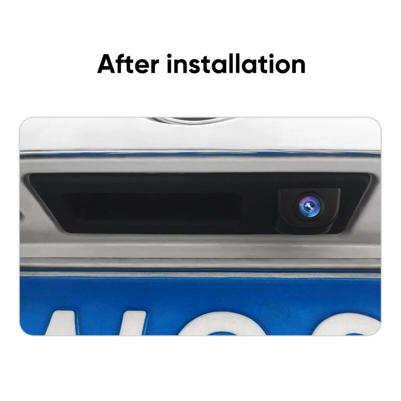 Ainavi HD Rear camera For BMW Android Car radio AHD camera CVBS camera