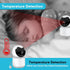Tuya Wifi IP Camera 1080P HD Indoor Baby Monitor Two Way Audio Baby Cry Detection Temerature Night Vision P2P Home IP PTZ Camera