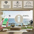 Tuya Zigbee Smart Water Valve Controller Sprinkler Drip Irrigation System and Tuya Zigbee Soil Moisture and Temperature Sensor