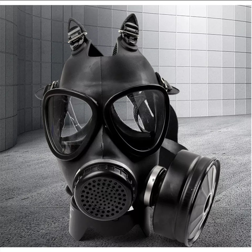 Rubber Head Wear Type Grimace 87Type Industry Respirator Paint Spraying Gas Mask Chemical Protective Full Face Mask Formaldehyde