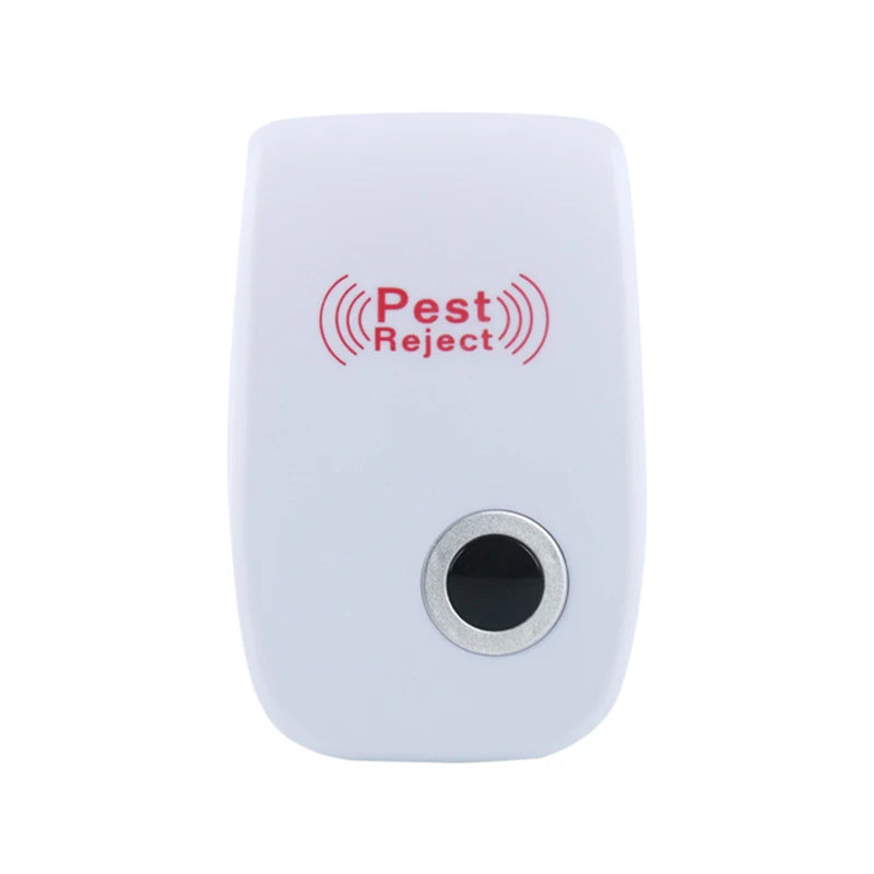EU/UK/US Plug Ultrasonic Ant Mice Spider Mosquito Cockroach Insect Pest Repeller Electric Ultrasound Mouse Control Rejector