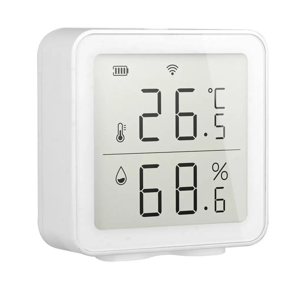 1/2PCS Camason Tuya WIFI Temperature and Humidity Sensor Indoor Hygrometer Thermometer Detector Support Alexa Home smart