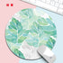 Kawaii Round Celestial Mouse Pad Soft Mat for Game Computer Cap Desk Mat Pads Non-Slip Rubbe PC Waterproof Office MousePad 20cm