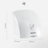 Interhasa! Automatic Hand Dryer Commercial Home Toilet Energy Conservation And Consumption Reduction Air Hand Drying Machine