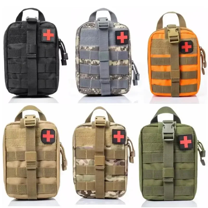 Molle Militaire Buidel Edc Bag Medische Emt Tactische Outdoor EHBO Kits Noodpakket Ifak Leger Militaire Camping Jachttas