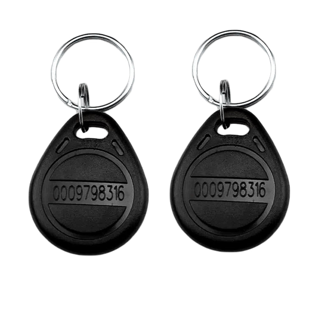 20pcs 10pcs 13.56MHz UID Chip Access Control RFID Key Finder Card Token Attendance Management Keychain Rewritten Repeatedly RFID
