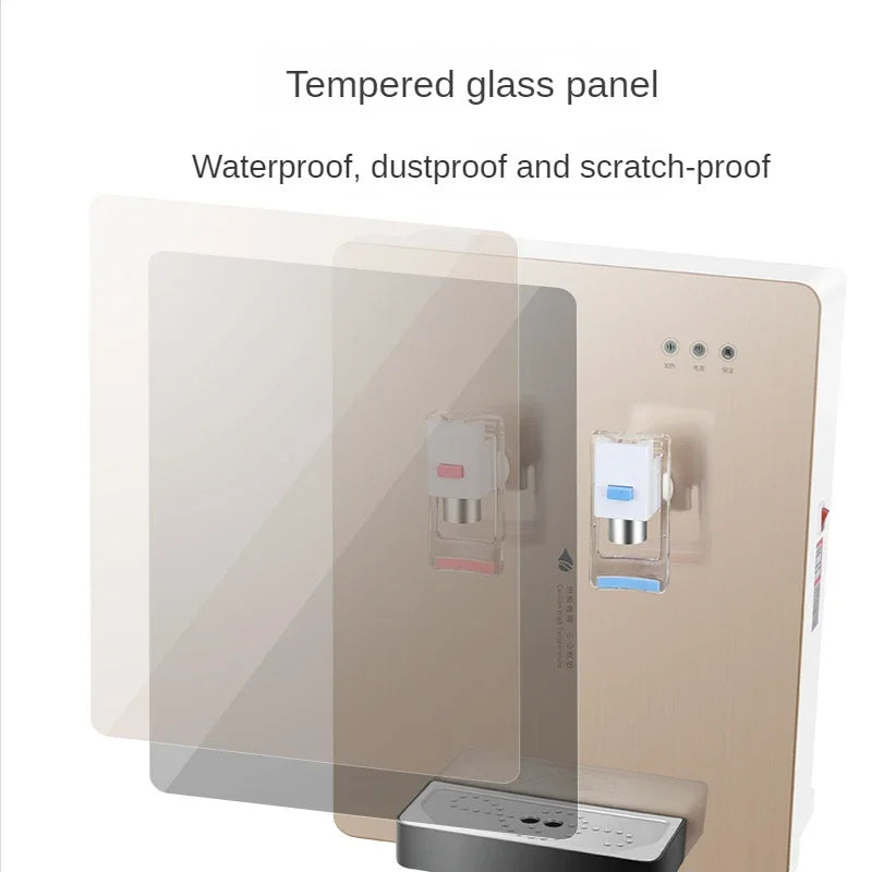 Wall-mounted Quick-heat Pipeline Water Dispenser Heater Water Purifier Companion Home Water Purifier Drinking Water Dispenser