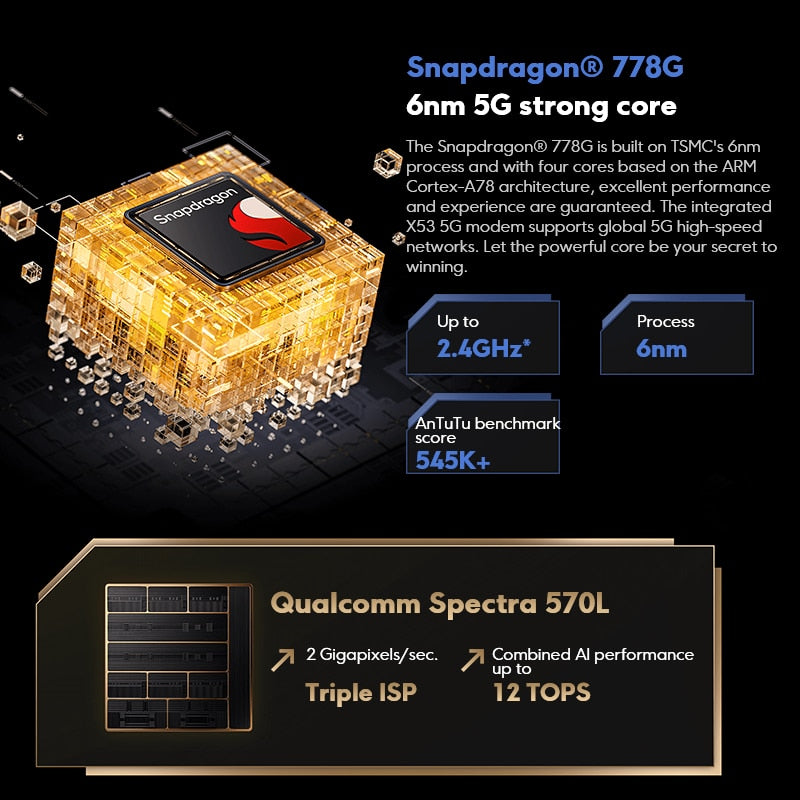 Global Version POCO X5 Pro 5G 6GB 128GB / 8GB 256GB Snapdragon 778G 120Hz FHD+ AMOLED DotDisplay 108MP Camera 67W NFC