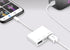 Lightning To USB OTG Converter Adapter for IPhone  Mouse Keyboard Charging U Disk Camera CardReader Data Converter Iphone Otg