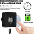 Smart Home Biometric Fingerprint Lock Hidden Drawer Electronic Lock Privacy File Storage Keyless Residential Security Protection