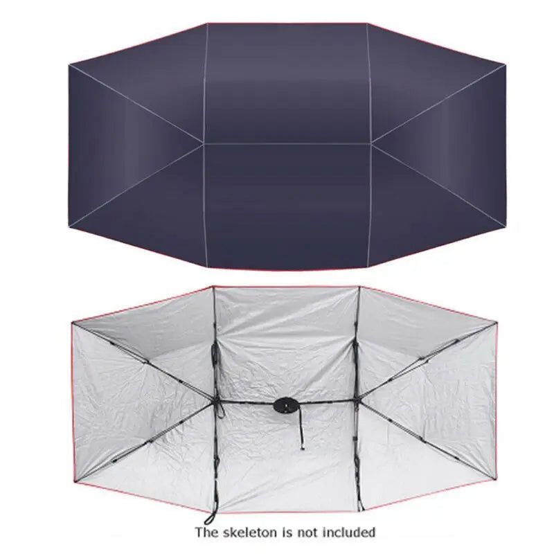 SUV Trunk Tent Rainproof Car Rear Awning Camping Picnic Sunshade Shelter Trailer Rooftop Outdoor Waterproof L9BC