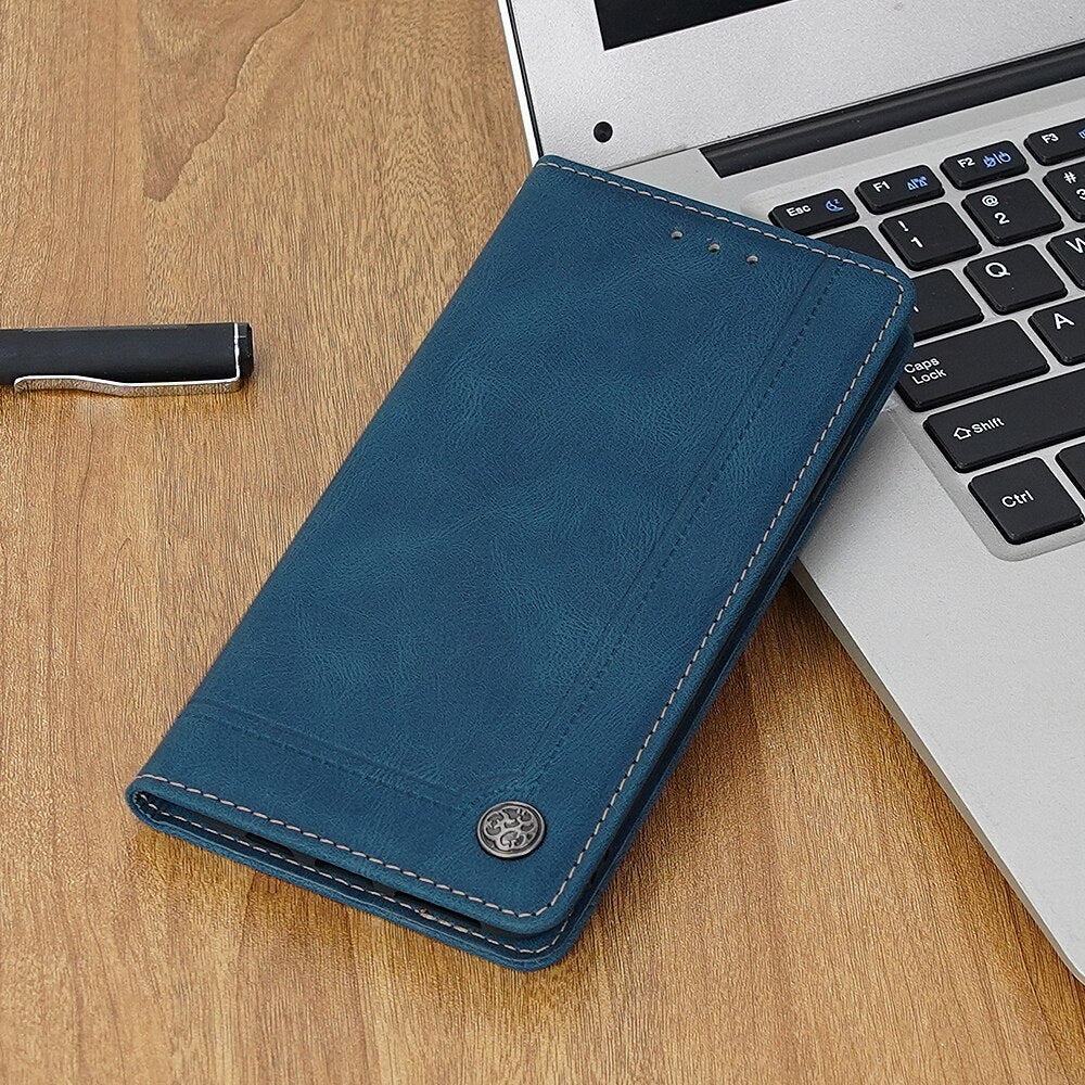 Flip Leather Wallet Book Case For Meizu 16XS 16 16X 16th 15 Lite 17 18 Pro M2 M5 mini M6 M3 Note MX6 Case Magnet Cover Card Slot