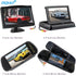 ZIQIAO 7" 5" 4.3 Inch Lcd Color Screen Car Rear View Mirror Monitor Foldable Display Optional