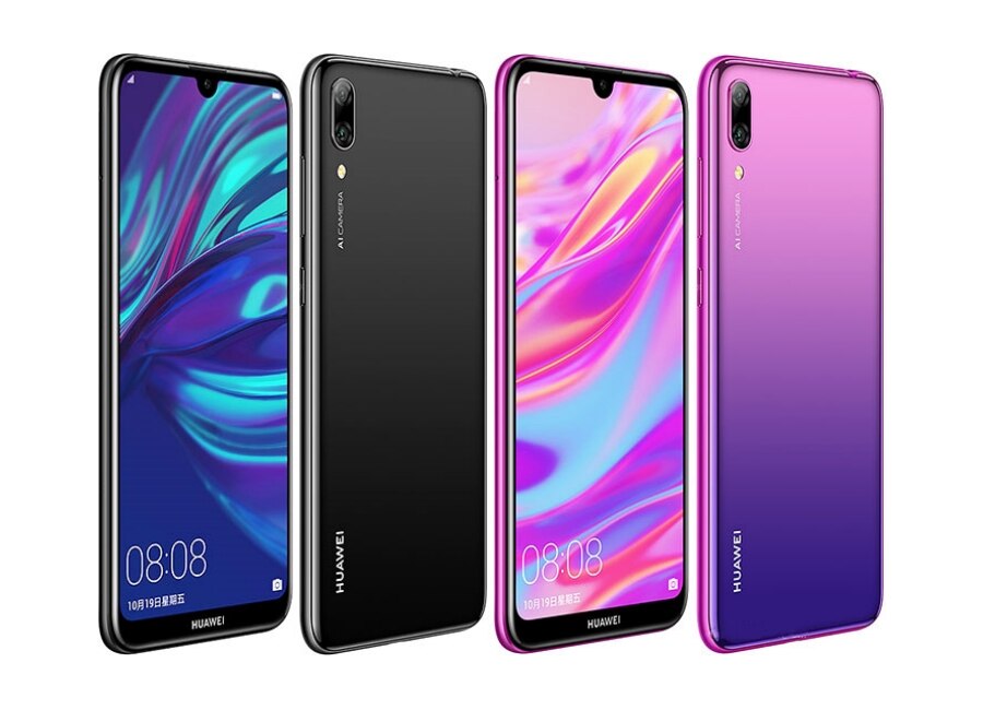 HUAWEI Enjoy 9 Smartphone Android 6.26 inch 4000mAh Battery 4G LTE Network 4GB 128GB Cell phone Google Play Store Mobile phones