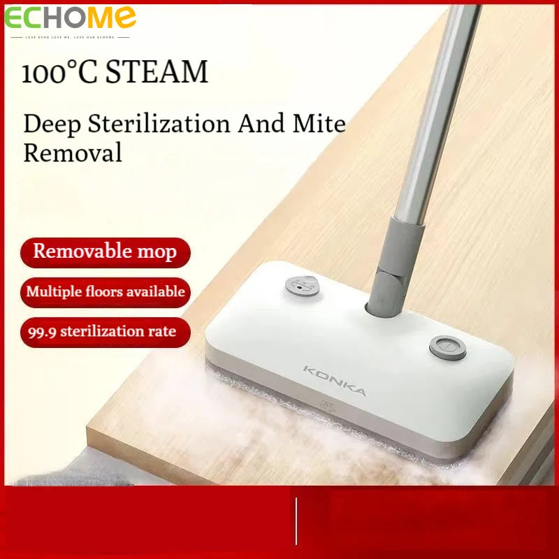 Electric Steam Mop High Temperature Handheld Cleaner Household Sterilization Mite Removal Cleaning Machine Floor Mops Cleaner