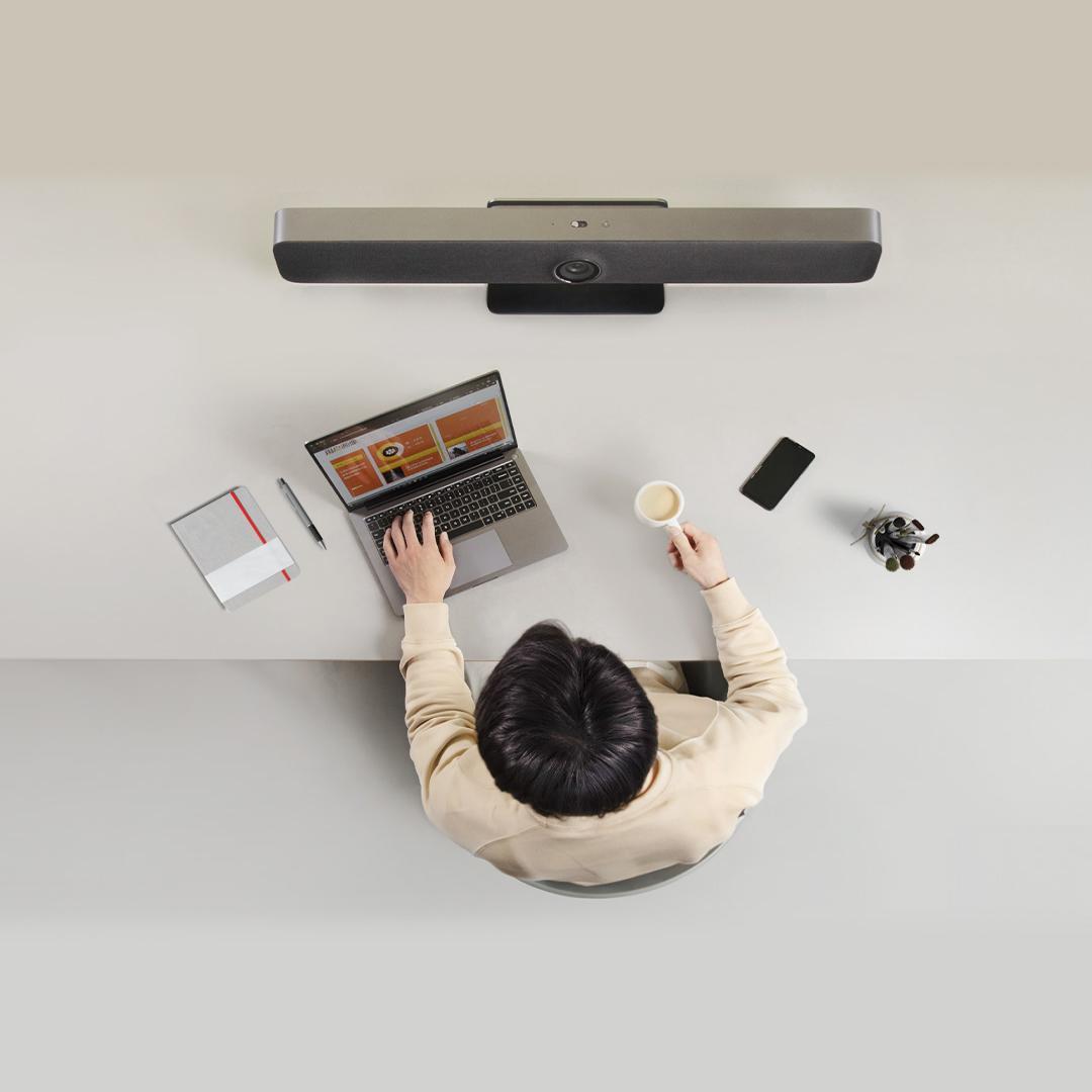 Xiaomi Premium Audio And Video Conferencing Speaker For Home Office Small Conference Rooms Wide Angle 4K Video Conference Camera