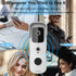 Tuya Smart Home 1080P Video Door Bell Camera Outdoor Wireless Doorbell Night Security Intercom Cam For Alexa Google Smart Life