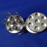 Audio solid aluminum alloy Audiophile Shock Speaker Spike stainless steel spring Damping pad HIFI CD amplifier Stand Feet 4pcs