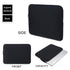 Laptop Bag 15.6-6 Inch Laptop Case Soft Computer Bag Office Travel Business for Macbook Air Pro Xiaomi MateBook HP Dell