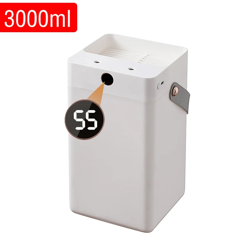 Xiaomi Air Humidifier Essential Oil Diffuser Humidity Digital Display Aromatherapy Portable Humidifiers Diffusers Double Nozzle