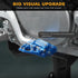 NICECNC Folding Rear Brake Pedal Step Tip Plate For YAMAHA YZ125 YZ250 YZ250F YZ125X YZ250X YZ400F YZ426F WR250F WR400F WR426F