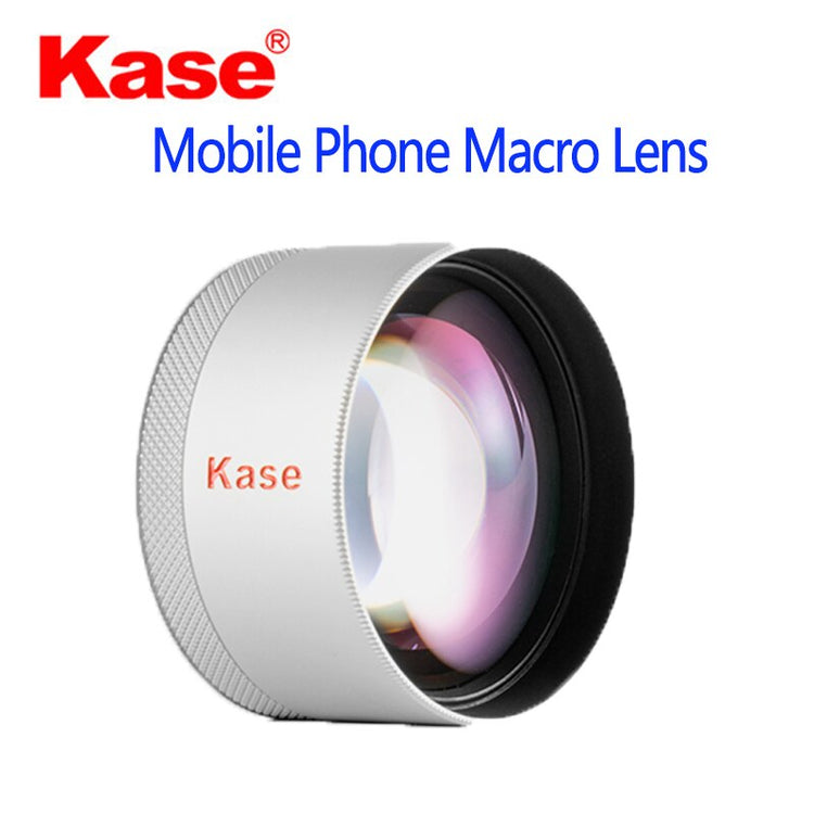 Kase Mobile Phone Lens Master 100 Pro Micro Mobile Phone Macro Lens HD shooting for Universal Smartphone Huawei Apple Xiaomi