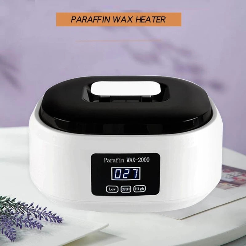 Paraffin Wax Heater for Hand Foot Therapy Bath Wax Pot Warmer Beauty Salon Spa Smooth Soft Skin Care Machine