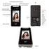 5000 User 4 Inch Touch Lcd 2MP Camera Biometric Face Recognition Wifi Access Control Employee Time Attendance Free Cloud API SDK