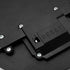 Latest Round Aluminum Alloy Password Key Safe Box for Outdoor Use with Theft-Proof Function and Wall Mounting Design